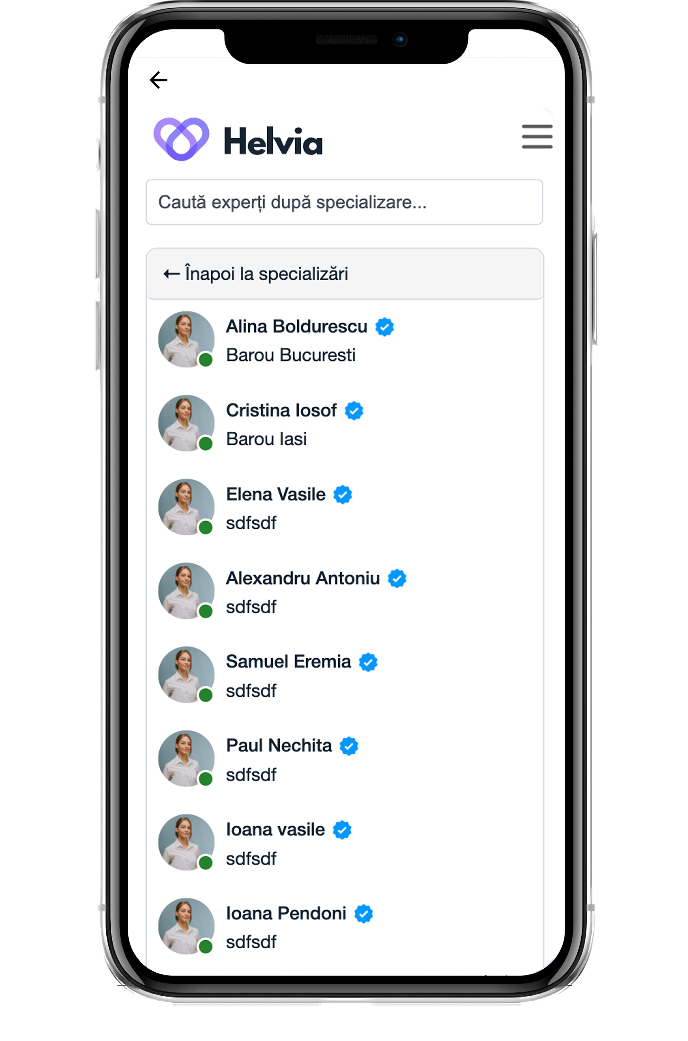 Helvia Consultation Platform